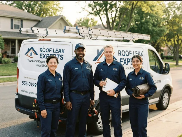 Roof Leak Repair company in Palmdale, FL