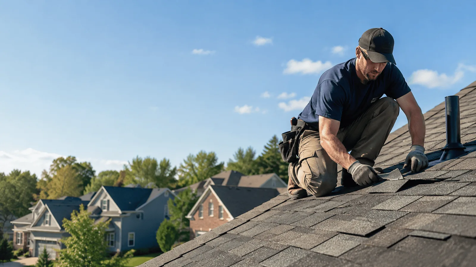 Roof Leak Repair in Palmdale, FL near me